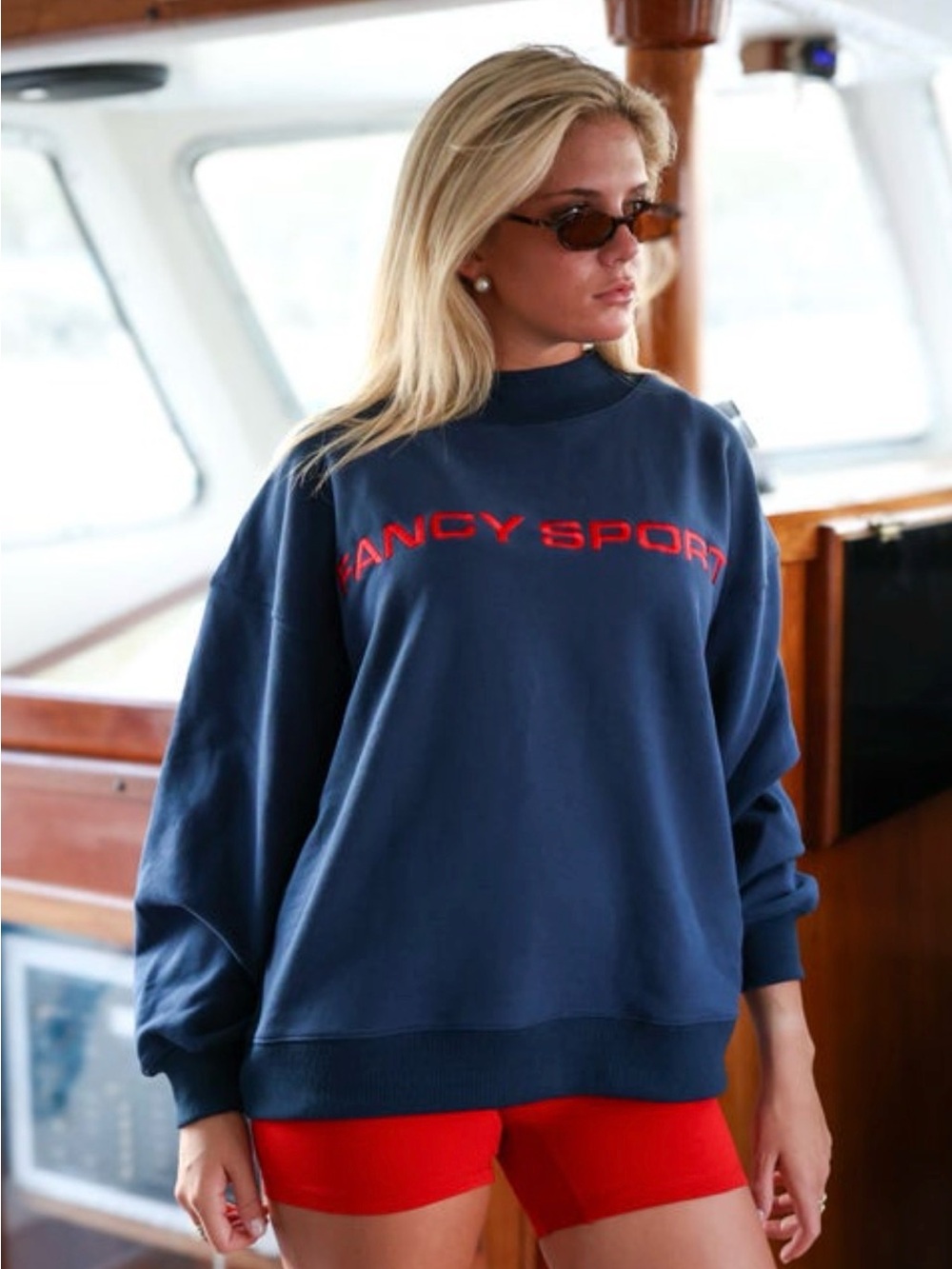 Shop Fancy Boutique Mockneck